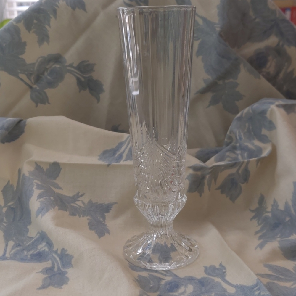 Crystal Bud Vase